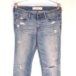 Abercrombie & Fitch Straight Leg Jean